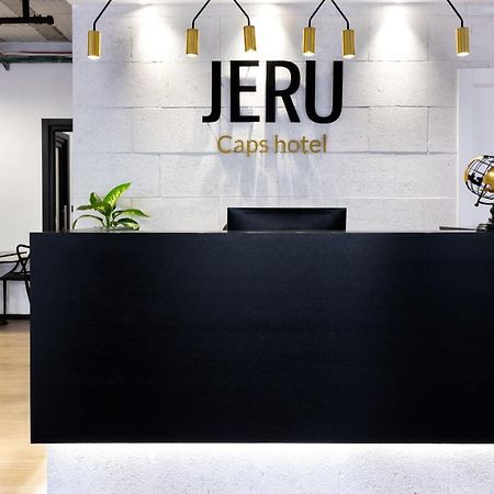 القدس Jeru Caps Hotel المظهر الخارجي الصورة