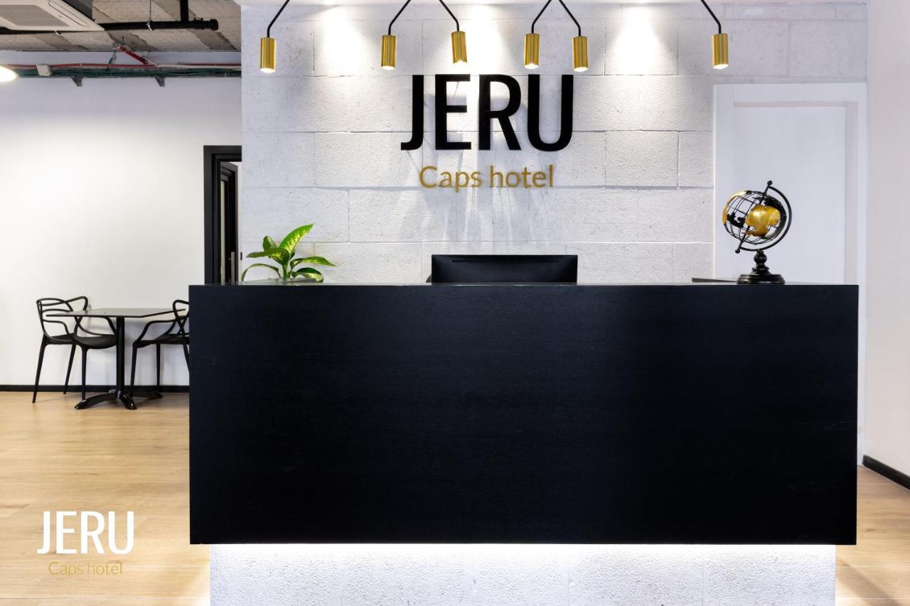 القدس Jeru Caps Hotel المظهر الخارجي الصورة