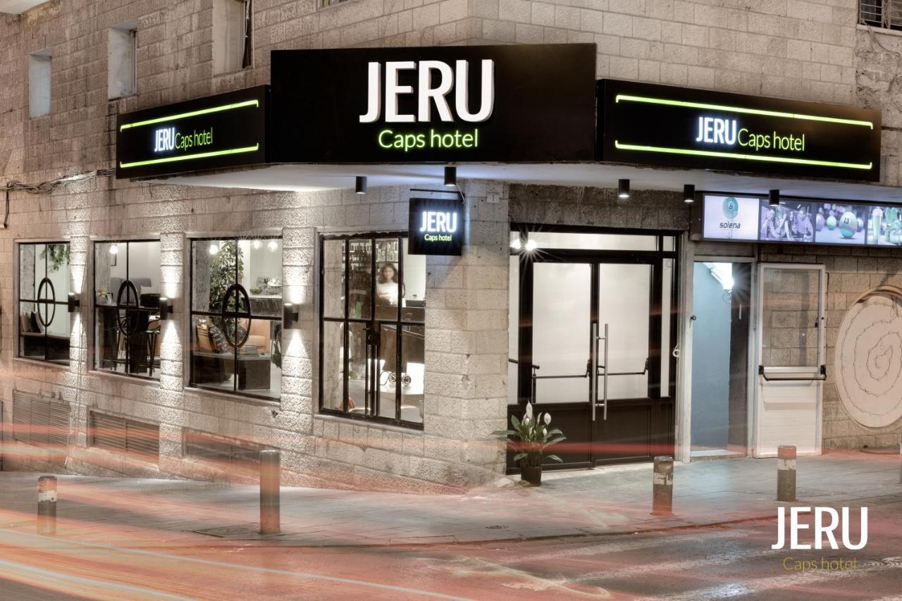 القدس Jeru Caps Hotel المظهر الخارجي الصورة